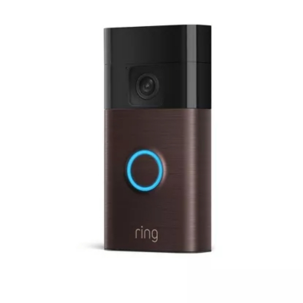 Ring Battery Doorbell with Head-to-Toe HD Video, Live View with Two-Way Talk